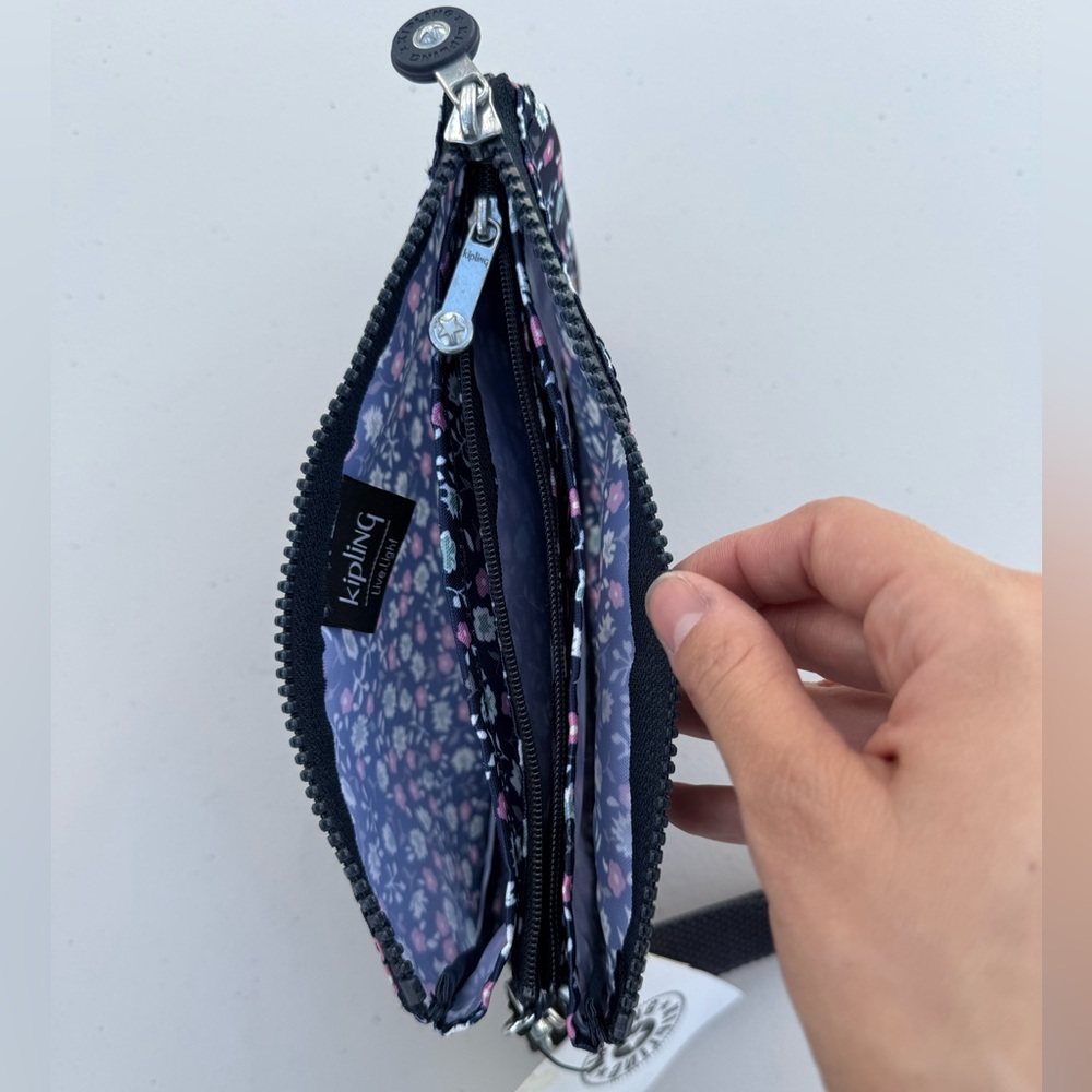 Kipling Creativity XL Pouch - Floral - Picture 3 of 4